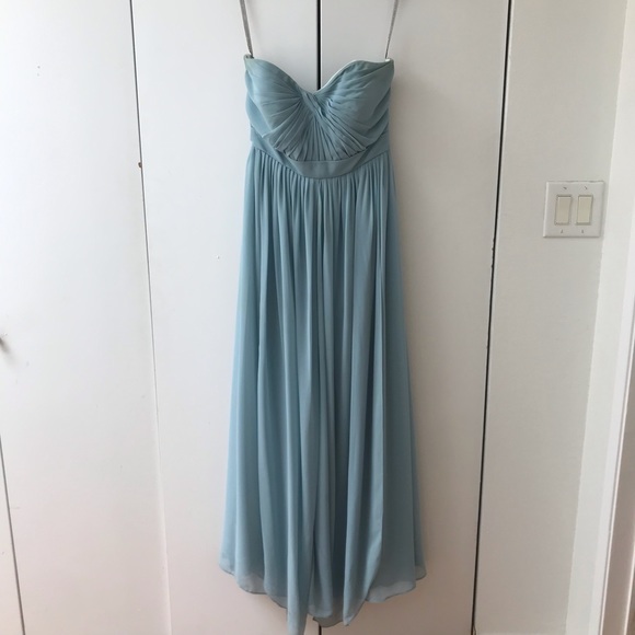 Jenny Yoo Dresses & Skirts - Jenny Yoo Aidan Ciel blue bridesmaid dress